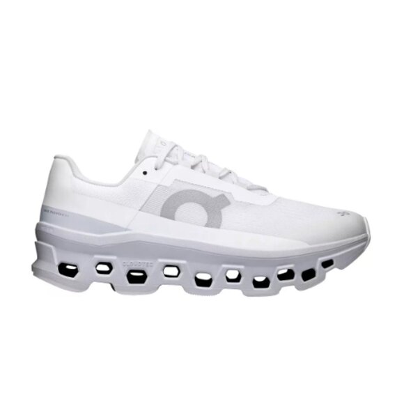 On Men's (White/Glacier) Cloudmonster Shoes - NEW WITH A TAG - Picture 1 of 6